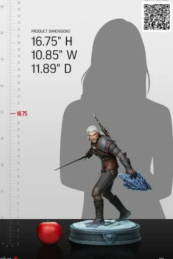 The Witcher 3: Wild Hunt - Geralt 16” Statue