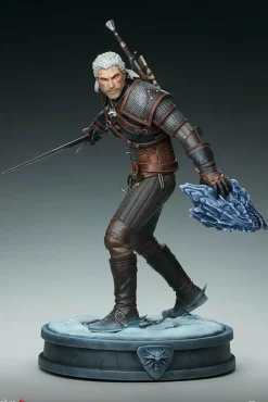 The Witcher 3: Wild Hunt - Geralt 16” Statue