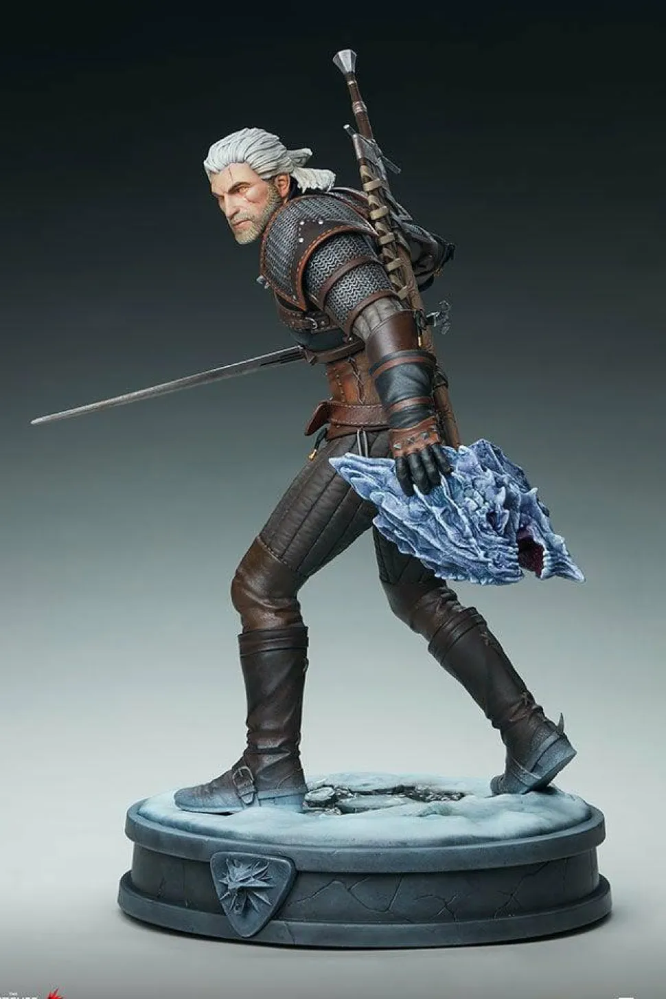 The Witcher 3: Wild Hunt - Geralt 16” Statue