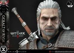 The Witcher 3: Wild Hunt - Geralt of Rivia 1/3 Scale Statue (Int Sales Only)
