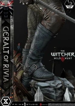 The Witcher 3: Wild Hunt - Geralt of Rivia 1/3 Scale Statue (Int Sales Only)