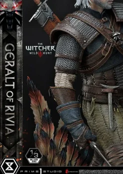 The Witcher 3: Wild Hunt - Geralt of Rivia 1/3 Scale Statue (Int Sales Only)