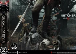The Witcher 3: Wild Hunt - Geralt of Rivia 1/3 Scale Statue (Int Sales Only)
