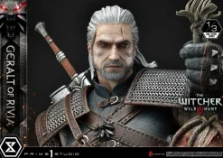 The Witcher 3: Wild Hunt - Geralt of Rivia 1/3 Scale Statue (Int Sales Only)