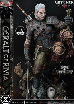 The Witcher 3: Wild Hunt - Geralt of Rivia Deluxe 1/3 Scale Statue (Int Sales Only)