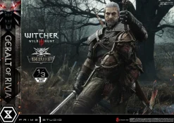The Witcher 3: Wild Hunt - Geralt of Rivia Deluxe 1/3 Scale Statue (Int Sales Only)