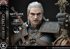The Witcher 3: Wild Hunt - Geralt of Rivia Deluxe 1/3 Scale Statue (Int Sales Only)