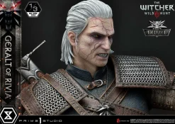 The Witcher 3: Wild Hunt - Geralt of Rivia Deluxe 1/3 Scale Statue (Int Sales Only)
