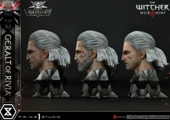 The Witcher 3: Wild Hunt - Geralt of Rivia Deluxe 1/3 Scale Statue (Int Sales Only)