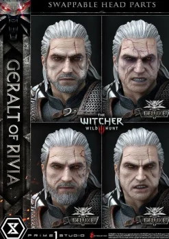 The Witcher 3: Wild Hunt - Geralt of Rivia Deluxe 1/3 Scale Statue (Int Sales Only)