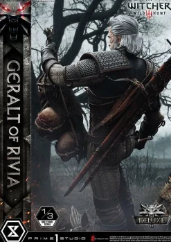 The Witcher 3: Wild Hunt - Geralt of Rivia Deluxe 1/3 Scale Statue (Int Sales Only)