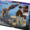 The Witcher 3: Wild Hunt - Geralt's Griffin Hunt Black Series Mega Construx Building Block Construction Set (1170 Pieces)