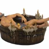 The Witcher 3: Wild Hunt - Geralt in the Bath 4” Statue