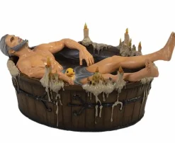 The Witcher 3: Wild Hunt - Geralt in the Bath 4” Statue
