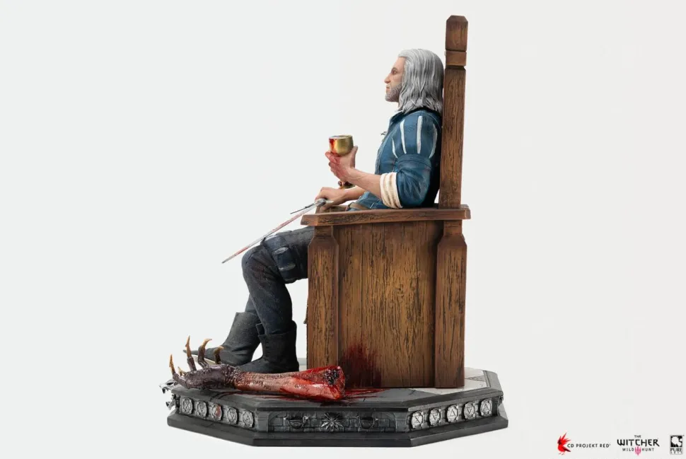 The Witcher 3: Wild Hunt - Geralt of Rivia Blood and Wine 1/6th Scale Statue