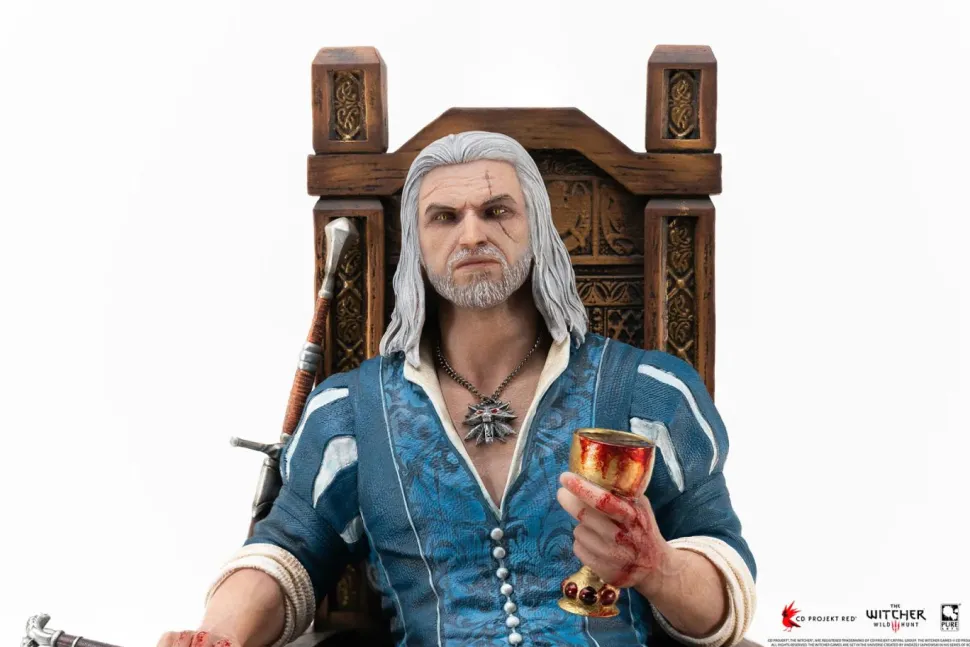 The Witcher 3: Wild Hunt - Geralt of Rivia Blood and Wine 1/6th Scale Statue