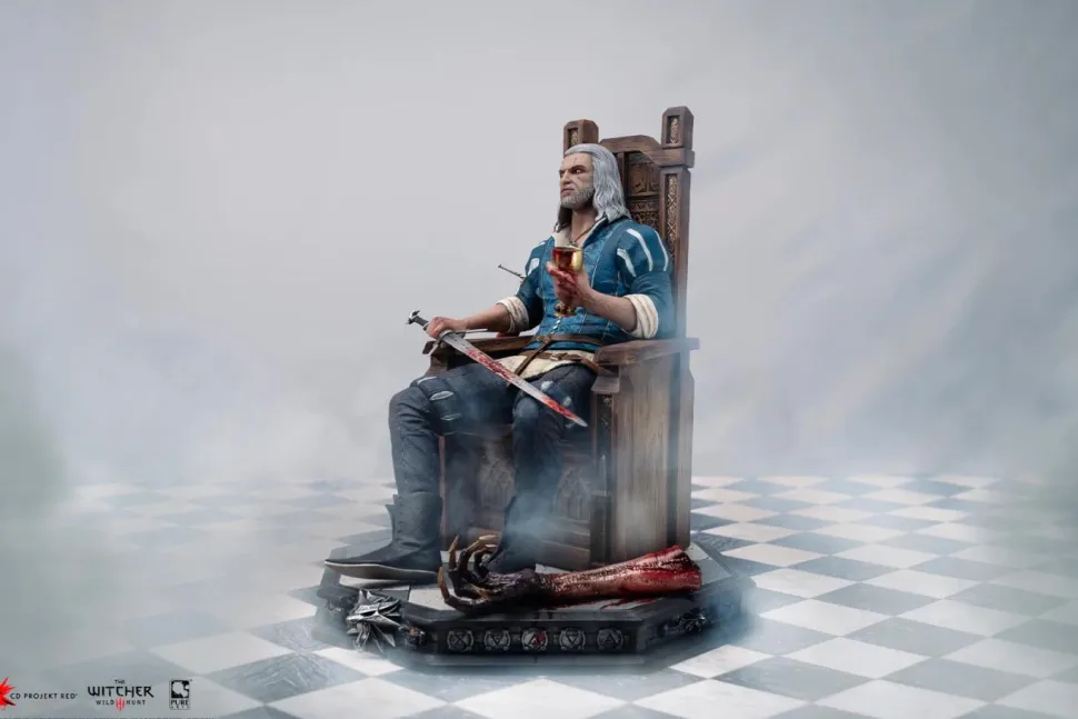 The Witcher 3: Wild Hunt - Geralt of Rivia Blood and Wine 1/6th Scale Statue