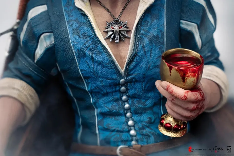 The Witcher 3: Wild Hunt - Geralt of Rivia Blood and Wine 1/6th Scale Statue