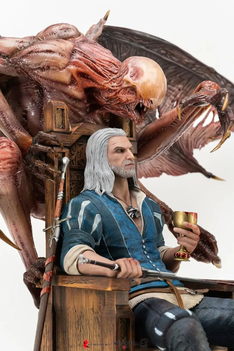 The Witcher 3: Wild Hunt - Geralt of Rivia Blood and Wine 1/4 Scale Statue