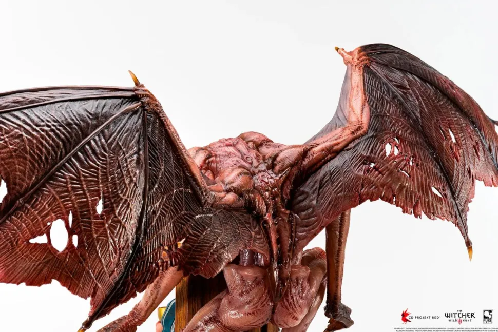 The Witcher 3: Wild Hunt - Geralt of Rivia Blood and Wine 1/4 Scale Statue