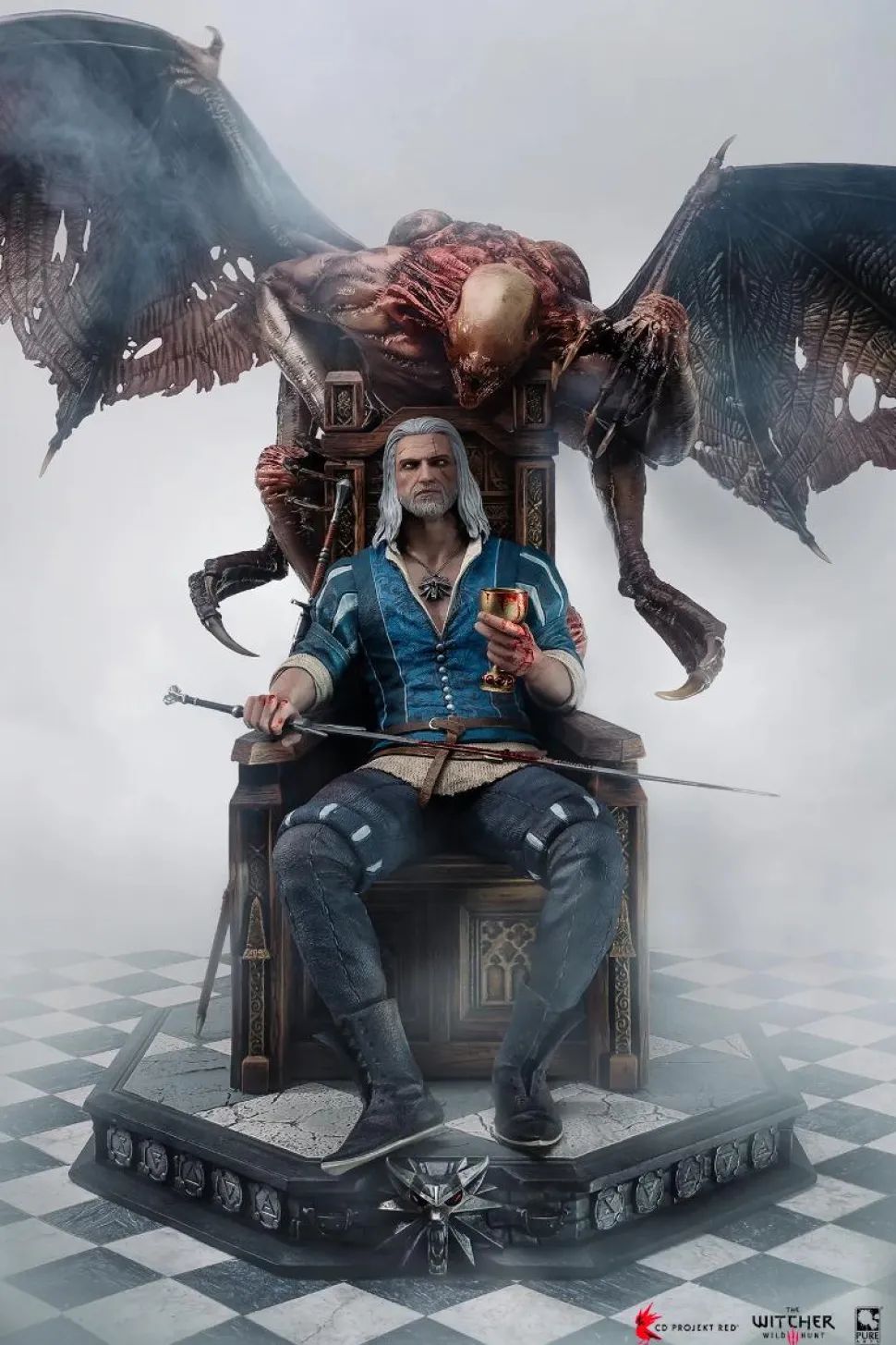The Witcher 3: Wild Hunt - Geralt of Rivia Blood and Wine 1/4 Scale Statue