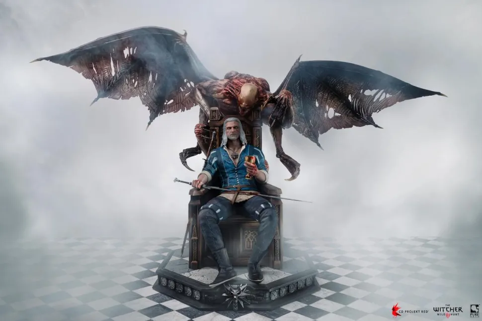 The Witcher 3: Wild Hunt - Geralt of Rivia Blood and Wine 1/4 Scale Statue