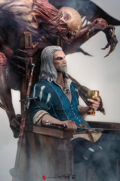 The Witcher 3: Wild Hunt - Geralt of Rivia Blood and Wine 1/4 Scale Statue