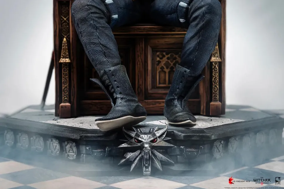 The Witcher 3: Wild Hunt - Geralt of Rivia Blood and Wine 1/4 Scale Statue