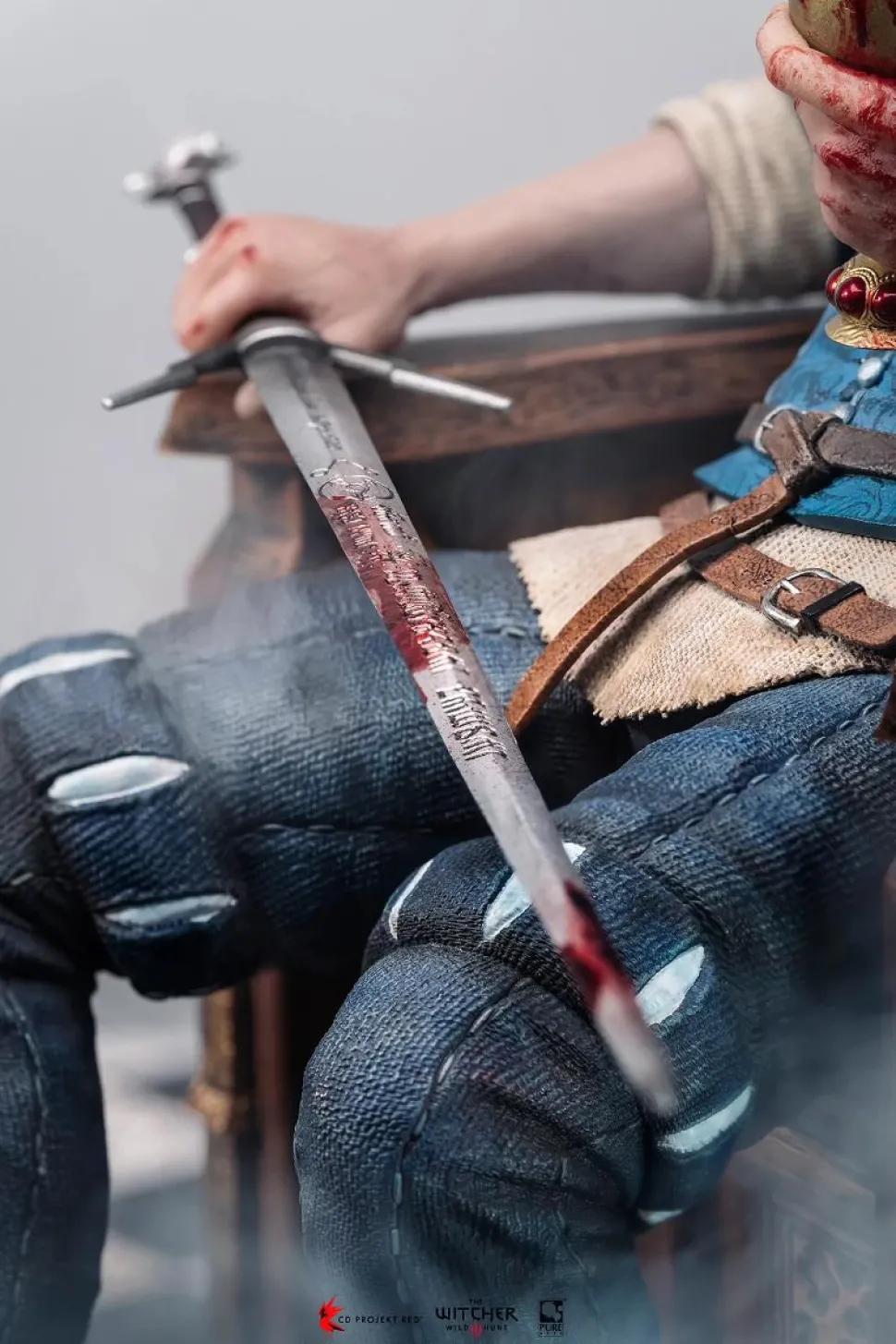 The Witcher 3: Wild Hunt - Geralt of Rivia Blood and Wine 1/4 Scale Statue