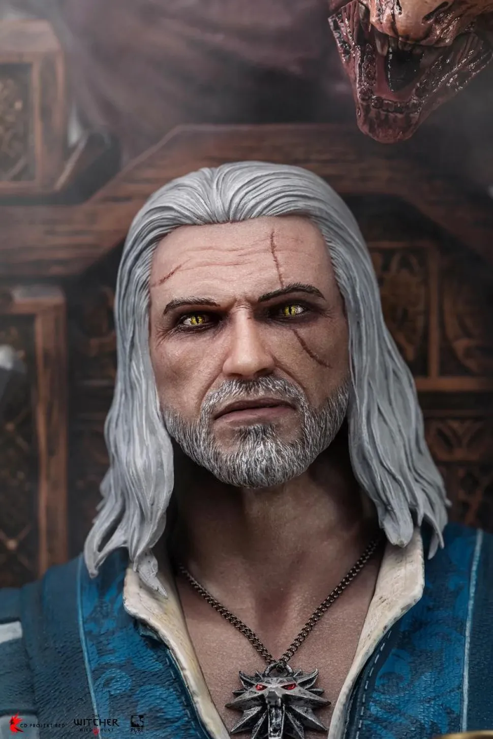 The Witcher 3: Wild Hunt - Geralt of Rivia Blood and Wine 1/4 Scale Statue