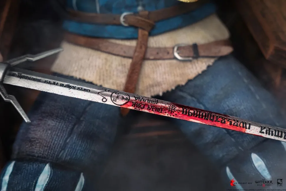 The Witcher 3: Wild Hunt - Geralt of Rivia Blood and Wine 1/4 Scale Statue