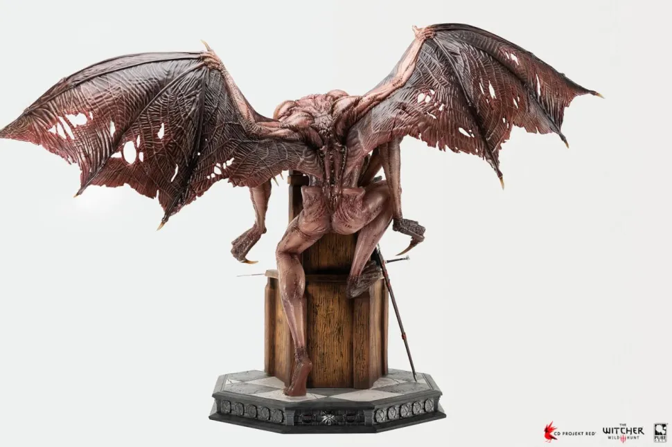 The Witcher 3: Wild Hunt - Geralt of Rivia Blood and Wine 1/4 Scale Statue