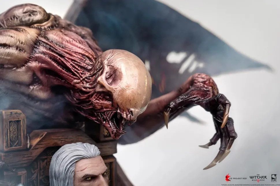 The Witcher 3: Wild Hunt - Geralt of Rivia Blood and Wine 1/4 Scale Statue