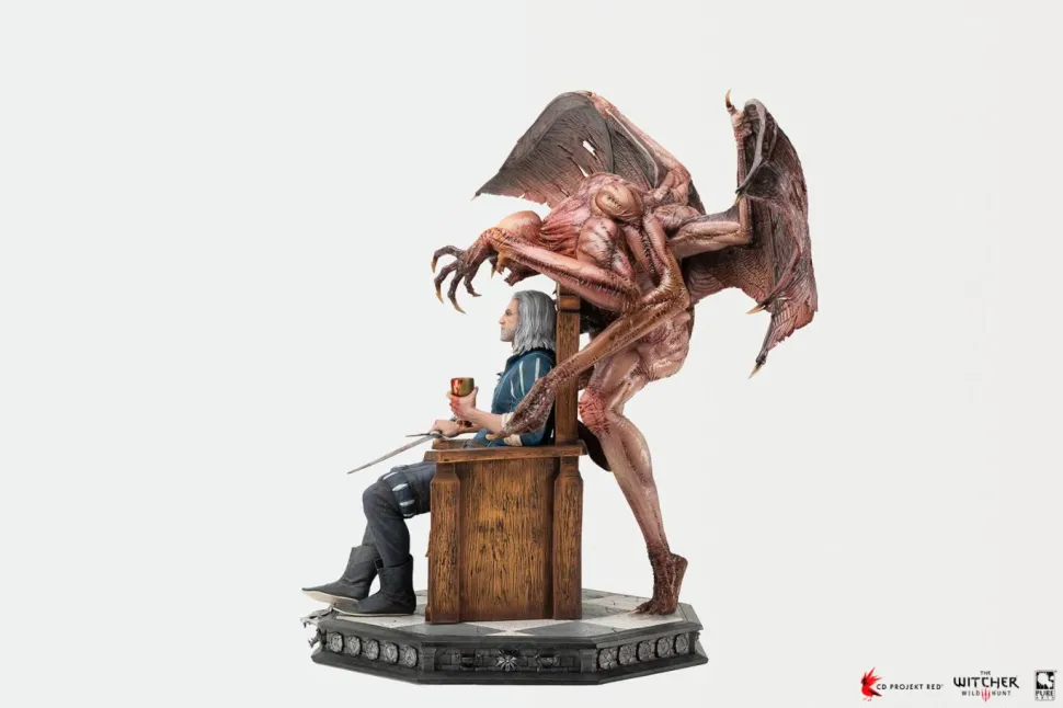 The Witcher 3: Wild Hunt - Geralt of Rivia Blood and Wine 1/4 Scale Statue