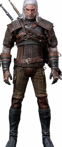 The Witcher 3: Wild Hunt - Geralt of Rivia 1/6th Scale Action Figure