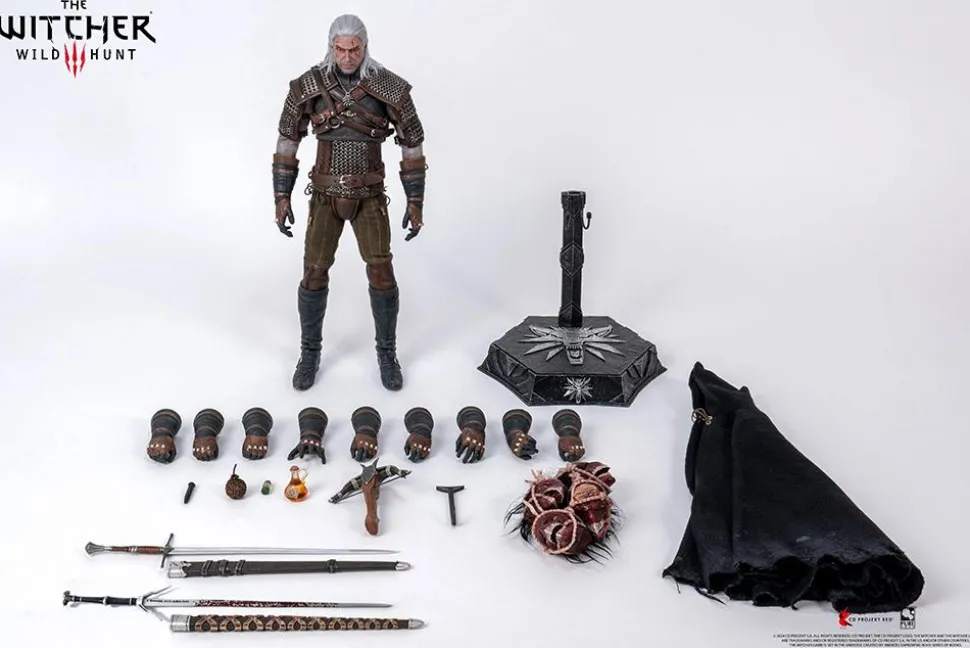 The Witcher 3: Wild Hunt - Geralt of Rivia 1/6th Scale Action Figure