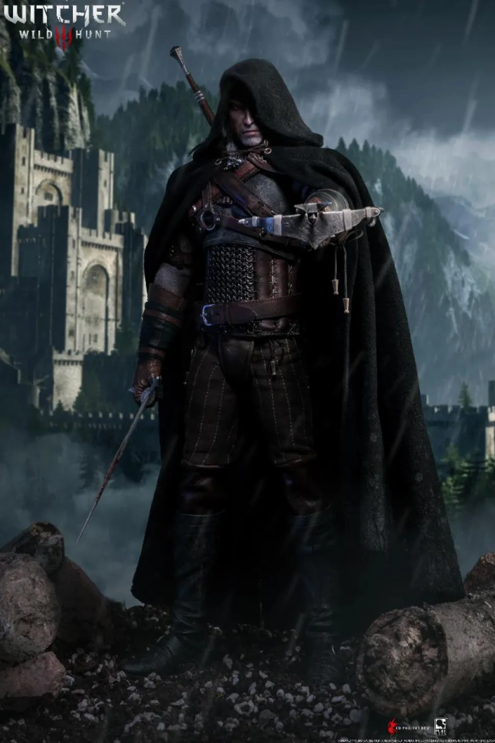 The Witcher 3: Wild Hunt - Geralt of Rivia 1/6th Scale Action Figure