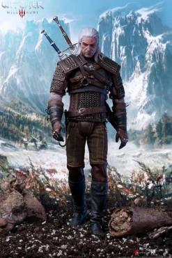 The Witcher 3: Wild Hunt - Geralt of Rivia 1/6th Scale Action Figure
