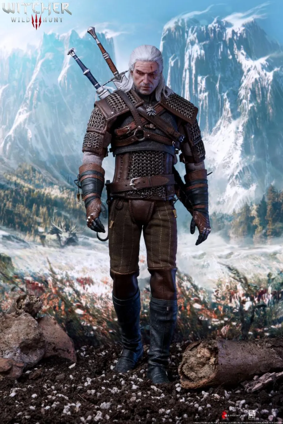 The Witcher 3: Wild Hunt - Geralt of Rivia 1/6th Scale Action Figure
