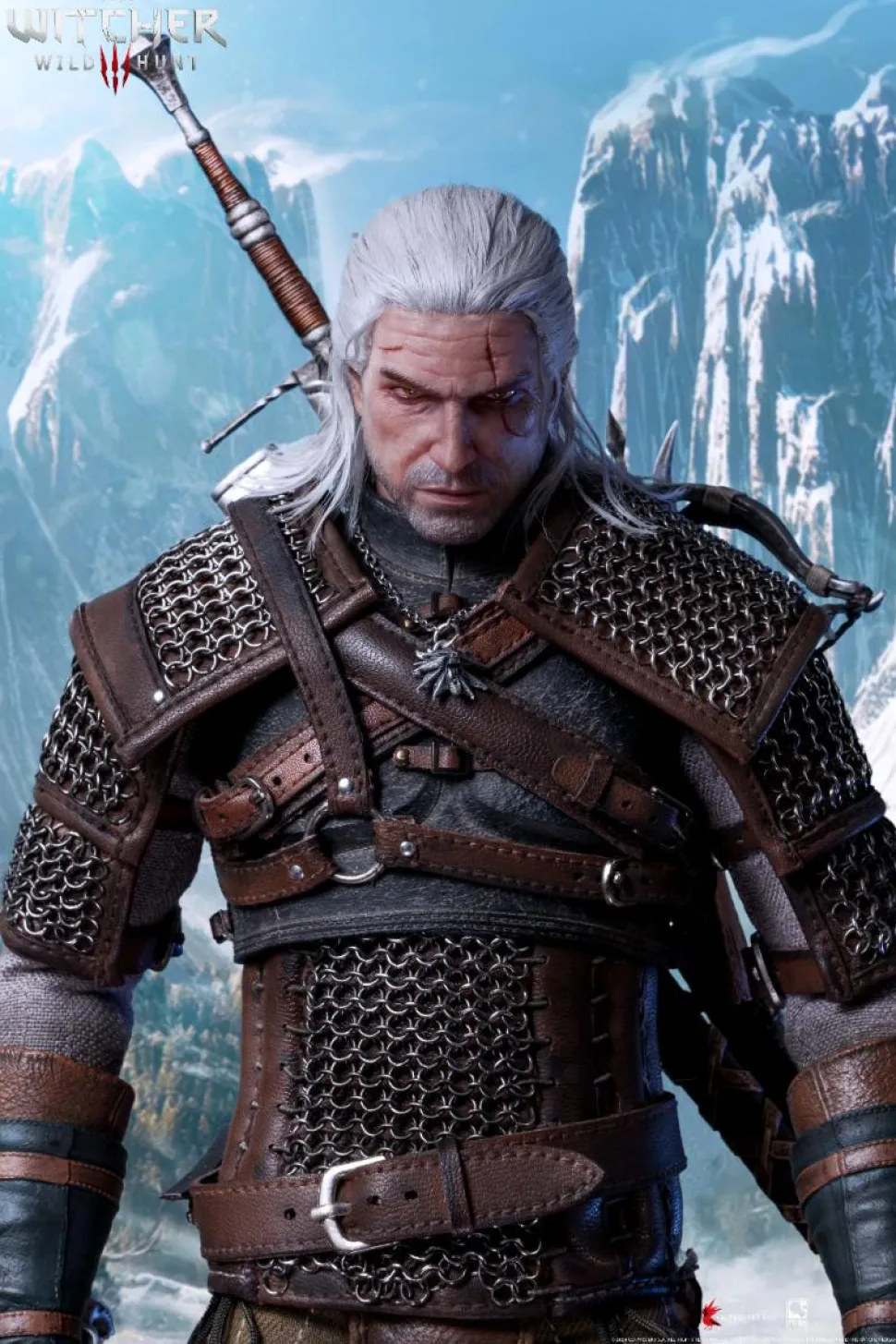 The Witcher 3: Wild Hunt - Geralt of Rivia 1/6th Scale Action Figure