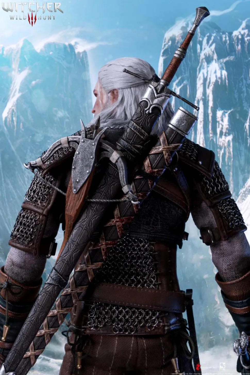 The Witcher 3: Wild Hunt - Geralt of Rivia 1/6th Scale Action Figure