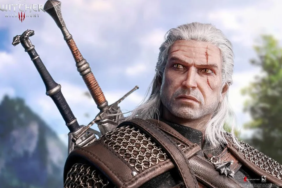 The Witcher 3: Wild Hunt - Geralt of Rivia 1/6th Scale Action Figure