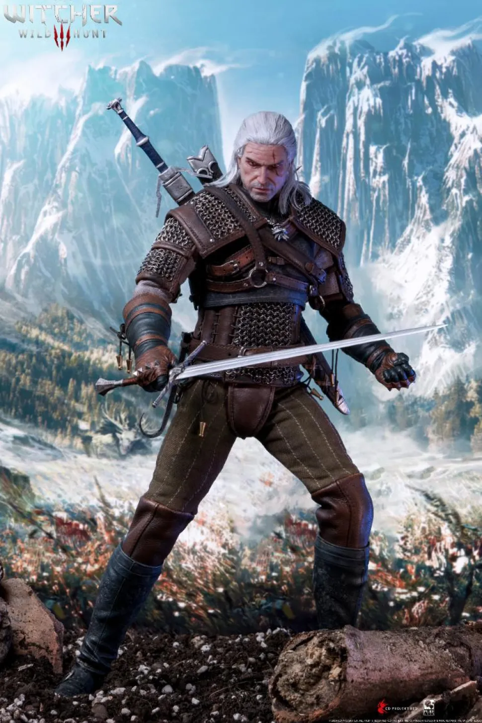 The Witcher 3: Wild Hunt - Geralt of Rivia 1/6th Scale Action Figure