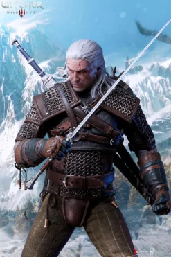 The Witcher 3: Wild Hunt - Geralt of Rivia 1/6th Scale Action Figure