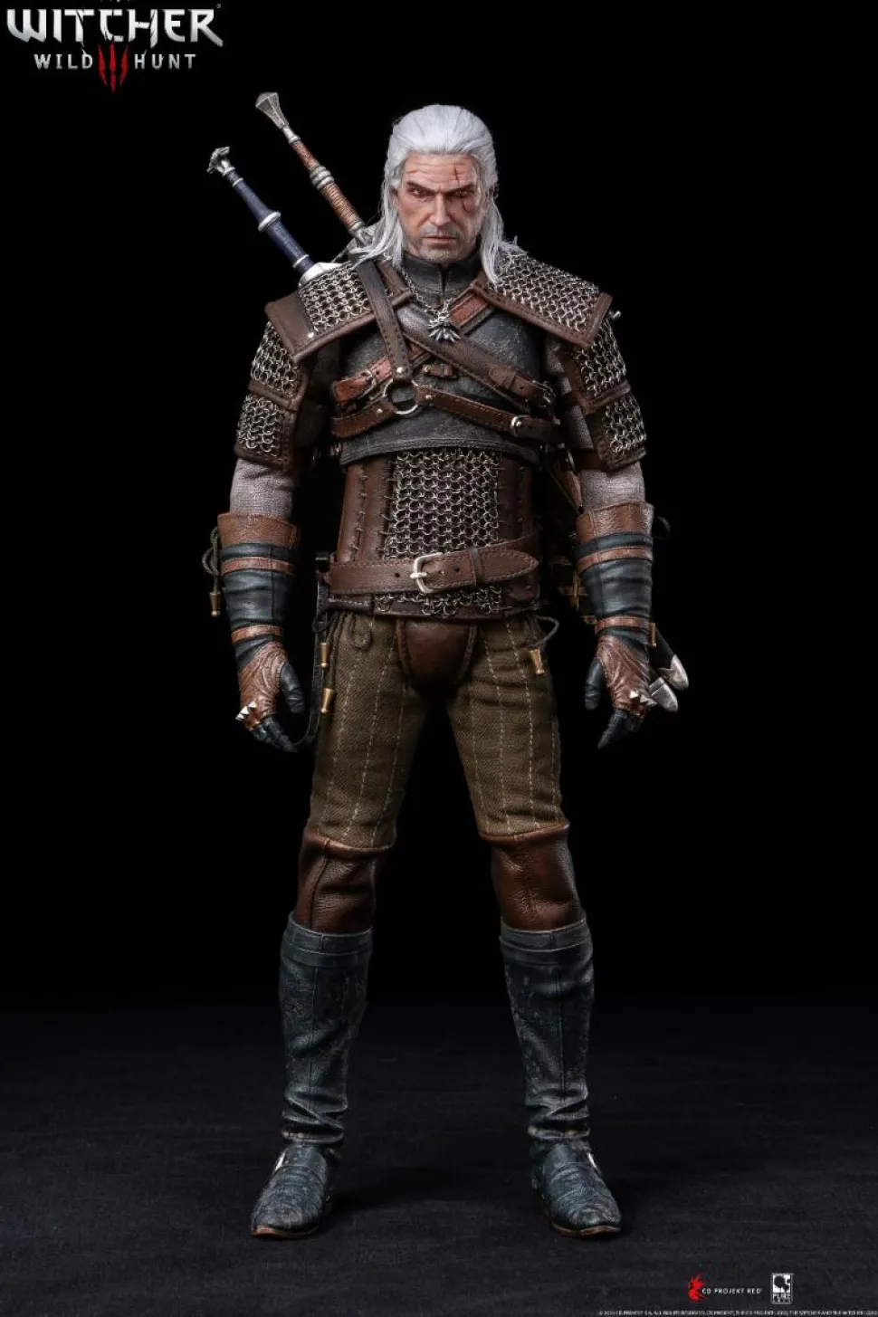 The Witcher 3: Wild Hunt - Geralt of Rivia 1/6th Scale Action Figure