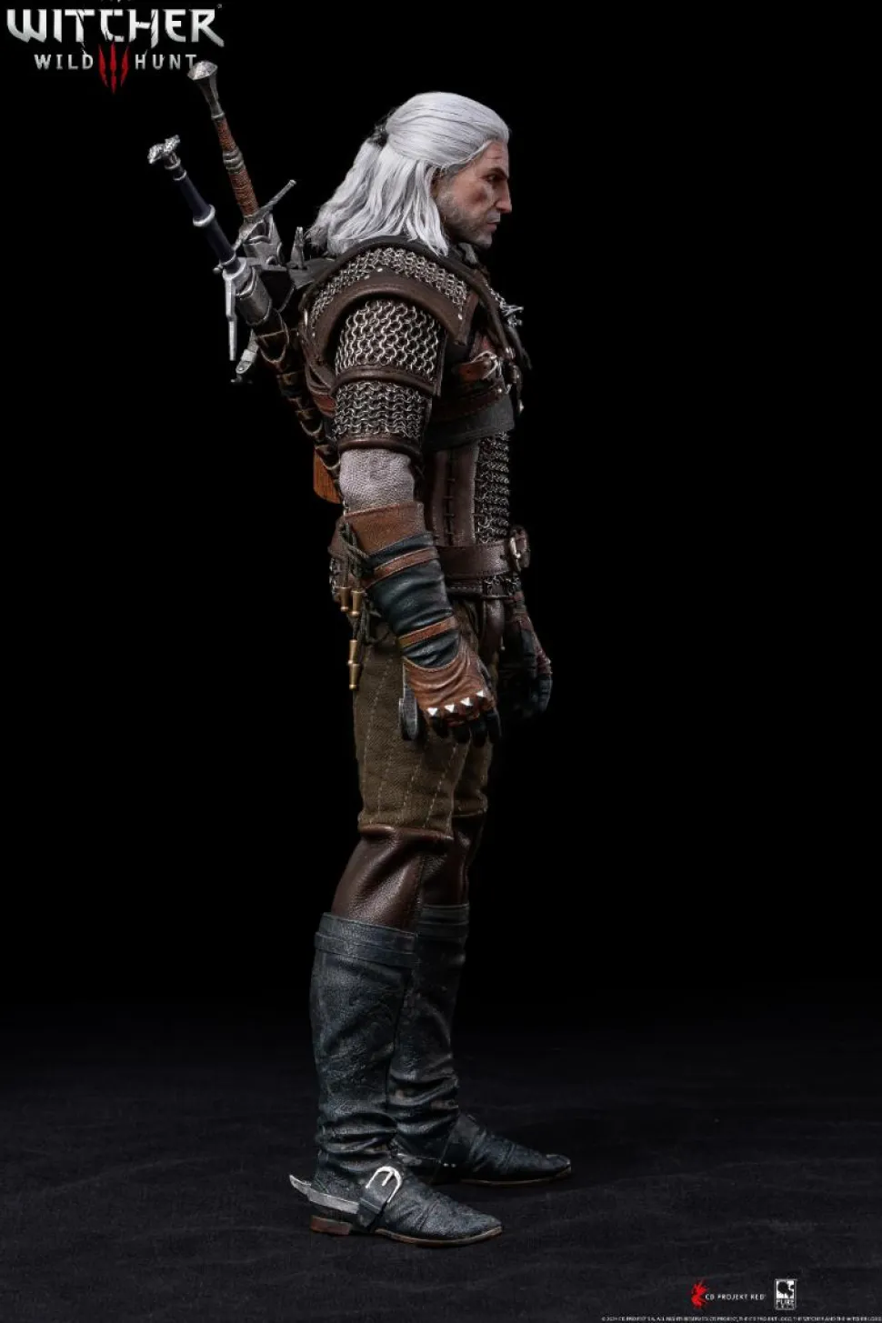 The Witcher 3: Wild Hunt - Geralt of Rivia 1/6th Scale Action Figure