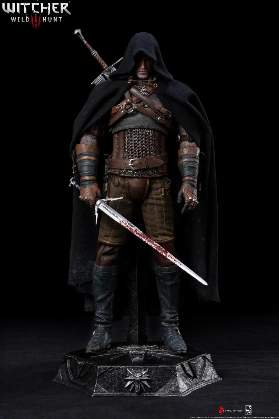 The Witcher 3: Wild Hunt - Geralt of Rivia 1/6th Scale Action Figure