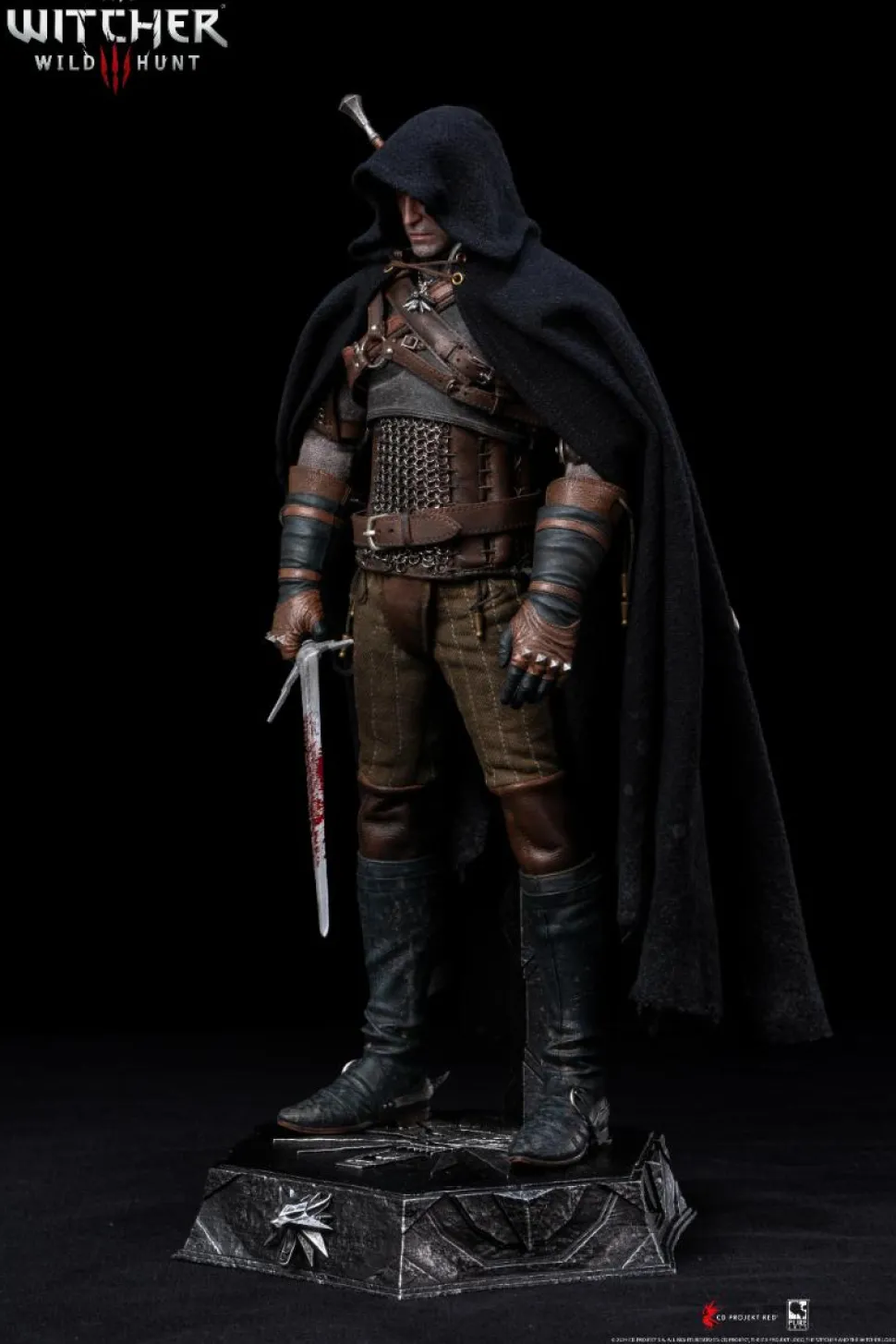 The Witcher 3: Wild Hunt - Geralt of Rivia 1/6th Scale Action Figure