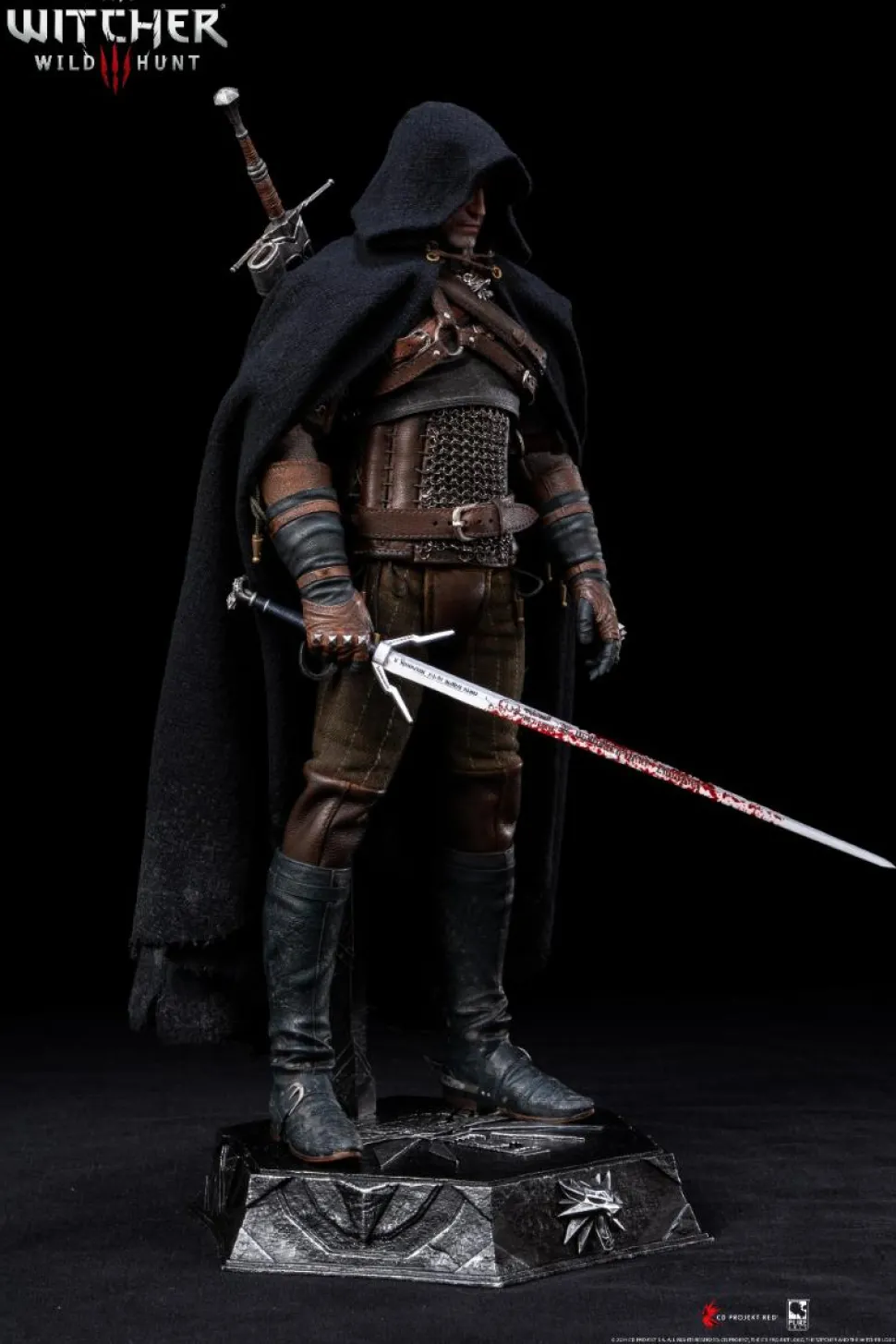 The Witcher 3: Wild Hunt - Geralt of Rivia 1/6th Scale Action Figure