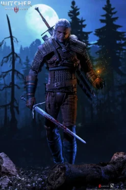 The Witcher 3: Wild Hunt - Geralt of Rivia 1/6th Scale Action Figure